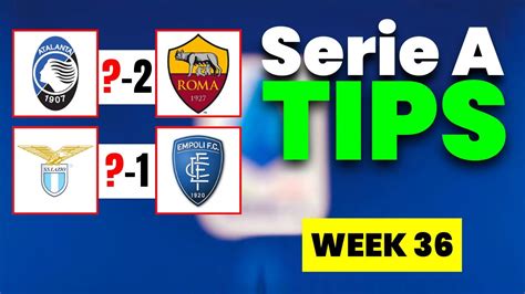 Italy Serie A Predictions .